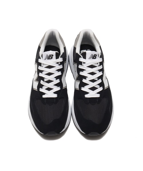 「New Balance」 ローカットスニーカー 22.5cm ブラック レディース_画像4