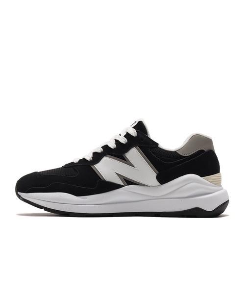 「New Balance」 ローカットスニーカー 22.5cm ブラック レディース_画像6