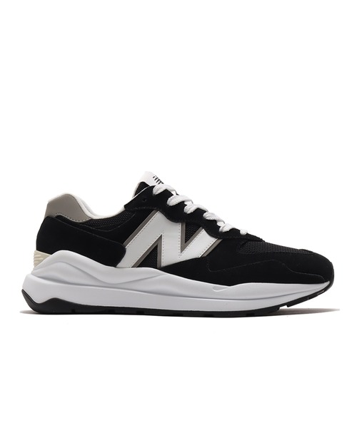 「New Balance」 ローカットスニーカー 22.5cm ブラック レディース_画像8