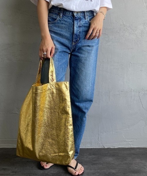 「BINDU」 ハンドバッグ ONE SIZE シルバー レディース_画像7