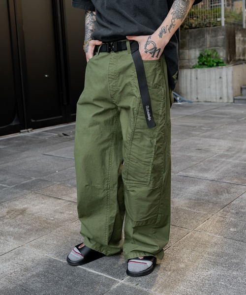 「Subciety」 ベルト FREE ブラック メンズ_画像5