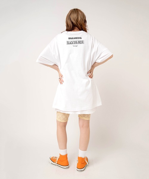 RNA（アールエヌエー） tシャツ 半袖 M2708 B.D.OスーパーBIGT