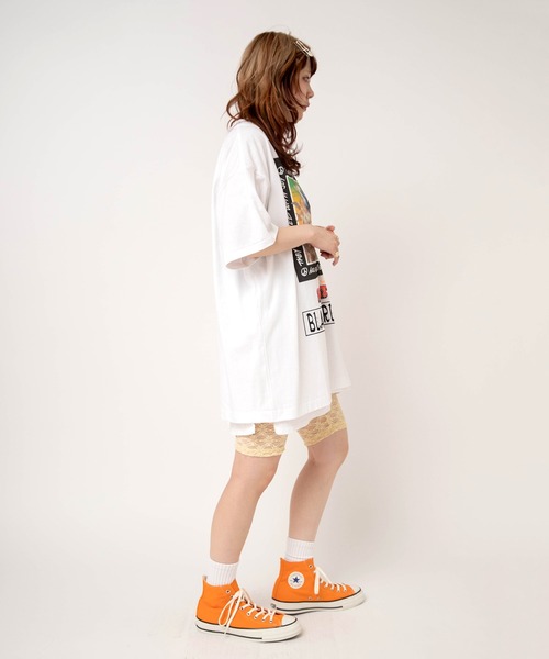 RNA（アールエヌエー） tシャツ 半袖 M2708 B.D.OスーパーBIGT