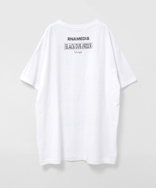 RNA（アールエヌエー） tシャツ 半袖 M2708 B.D.OスーパーBIGT