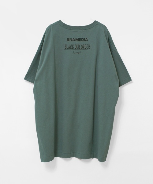 RNA（アールエヌエー） tシャツ 半袖 M2708 B.D.OスーパーBIGT