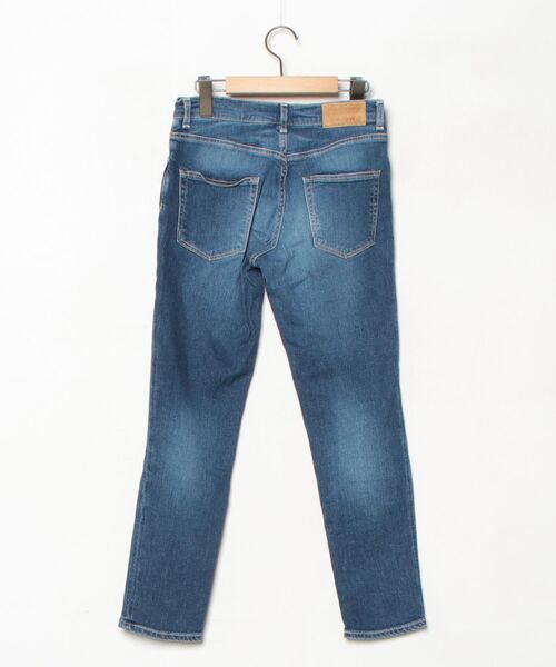 「D.M.G.」 スキニーデニムパンツ SS ブルー レディース_画像2