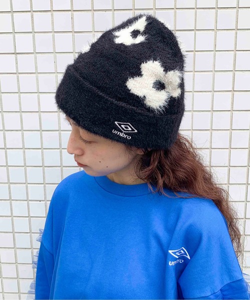 「Casselini」 ニットキャップ FREE ブラック レディース_画像4