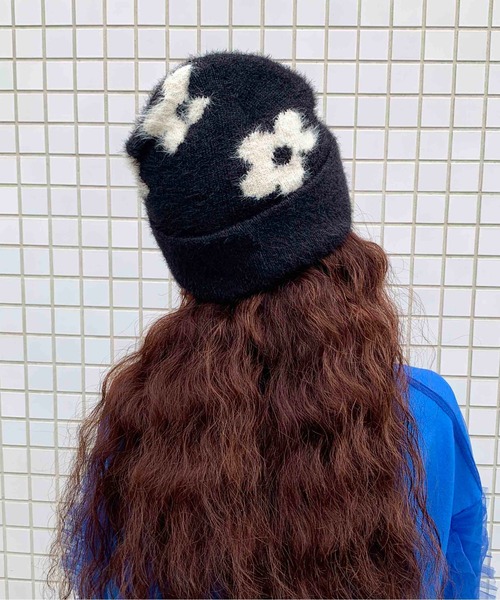 Casselini（キャセリーニ） ニットキャップ FREE ブラック レディース