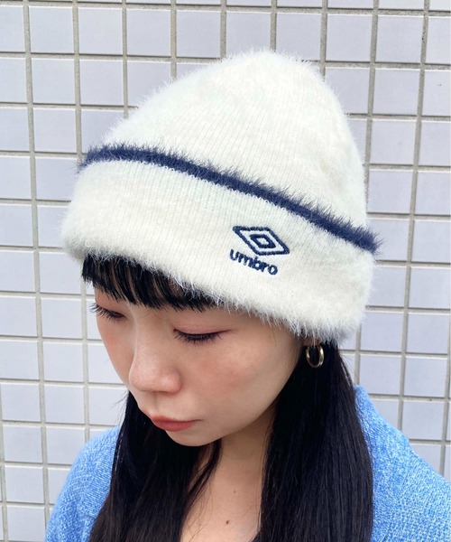 「Casselini」 ニットキャップ FREE ブラック レディース_画像8