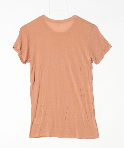「BASERANGE」 半袖Tシャツ X-SMALL ブラウン レディース_画像2
