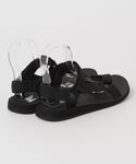 「Teva」 サンダル 28cm ブラック メンズの詳細画像1