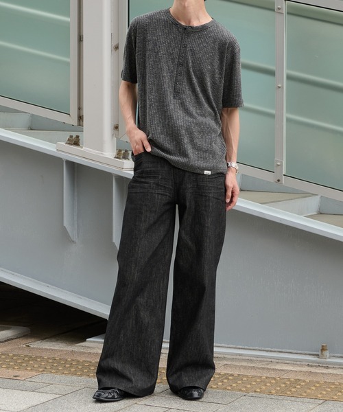 リジッド デニム（Perushu）の商品一覧 通販 - Yahoo!ショッピング