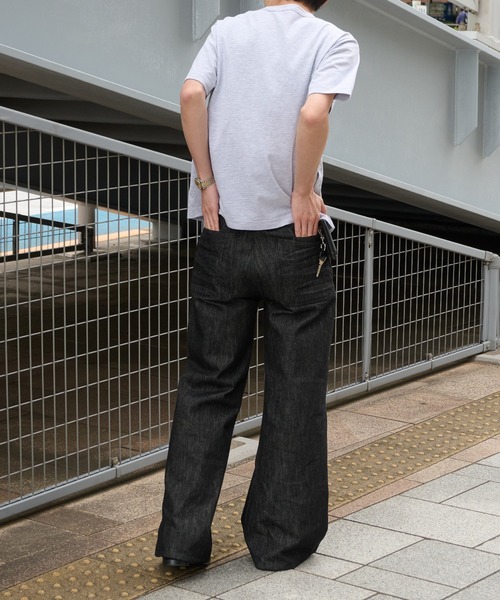 リジッド デニム（Perushu）の商品一覧 通販 - Yahoo!ショッピング