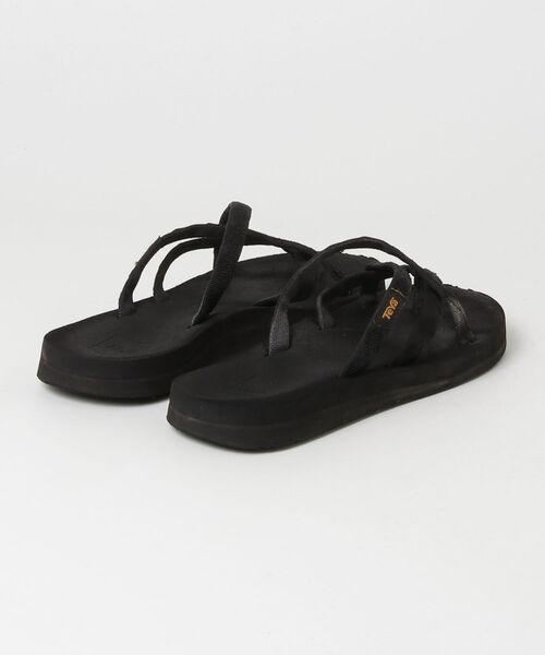 「Teva」 フラットサンダル - ブラック レディース_画像2