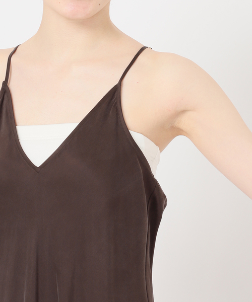 Deuxieme Classe（ドゥーズィエムクラス） ワンピース Cu/R Camisole