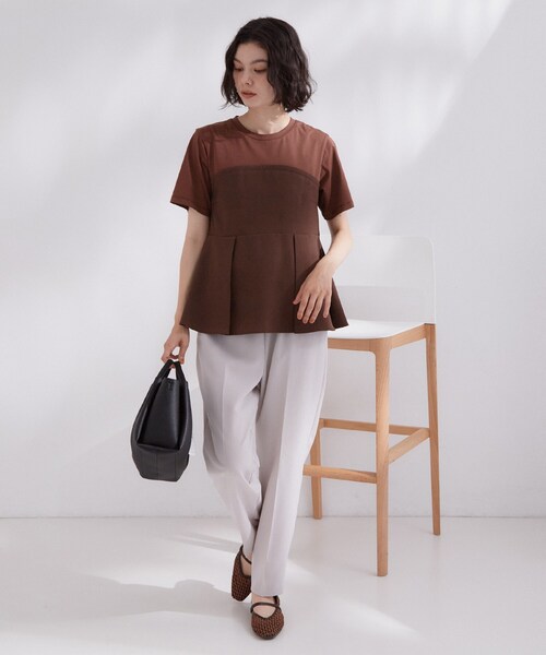 OPAQUE.CLIP（オペークドットクリップ） tシャツ 半袖 ビスチェ