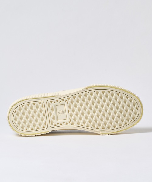 「SLACK FOOTWEAR」 スリッポン 24.0cm グレー レディース_画像2