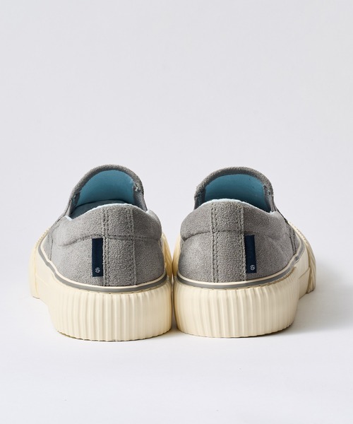 「SLACK FOOTWEAR」 スリッポン 24.0cm グレー レディース_画像6