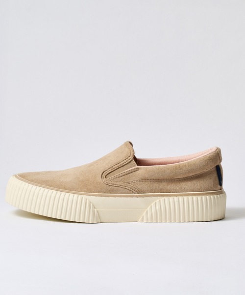 「SLACK FOOTWEAR」 スリッポン 24.0cm グレー レディース_画像8