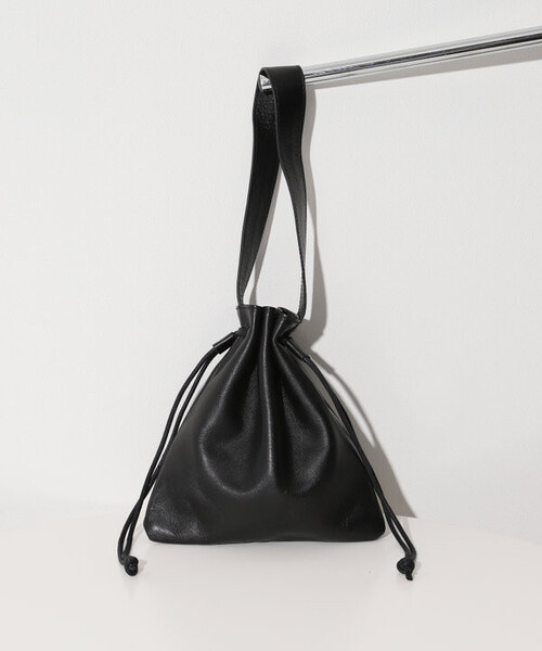 Firsthand（ファーストハンド） ショルダーバッグ Drawstring Leather