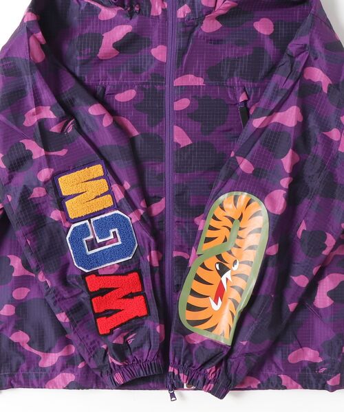 A BATHING APE（アベイシングエイプ） ミリタリージャケット モッズ