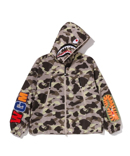 A Bathing Ape カモフラージュ ジャケット L A BATHING APE（アベイシングエイプ） ミリタリージャケット モッズ