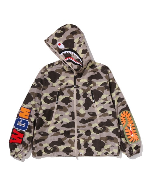 A BATHING APE（アベイシングエイプ） ミリタリージャケット モッズ