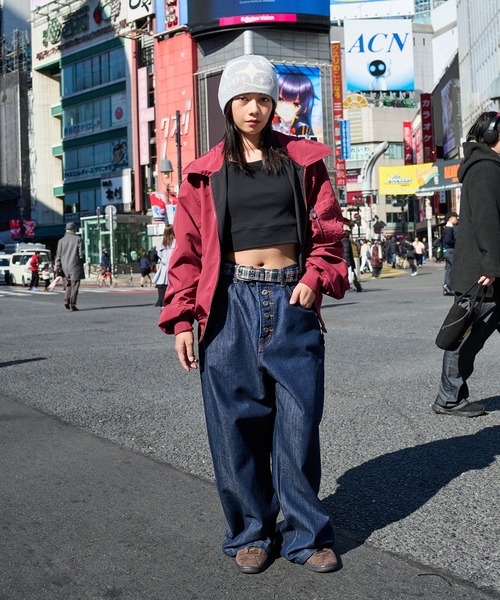 「kutir」 デニムパンツ MEDIUM ブラック メンズ_画像3