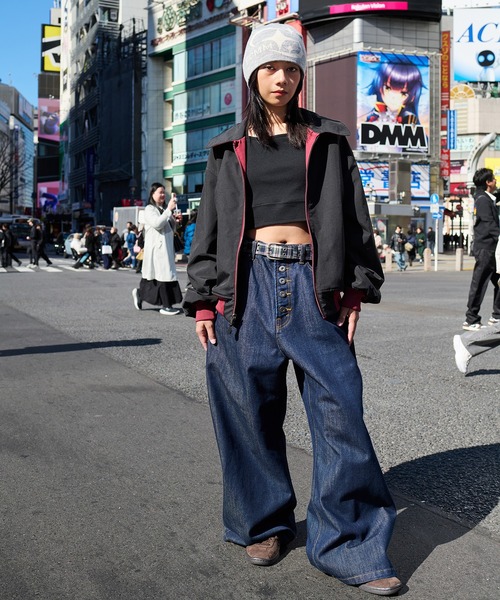 「kutir」 デニムパンツ MEDIUM ブラック メンズ_画像5