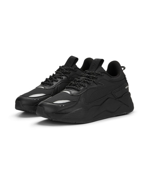 「PUMA」 ローカットスニーカー 23.5cm ブラック メンズ_画像6