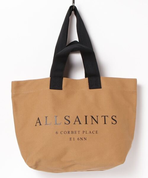 「ALLSAINTS」 トートバッグ ONE SIZE ブラウン系その他 レディース_画像5