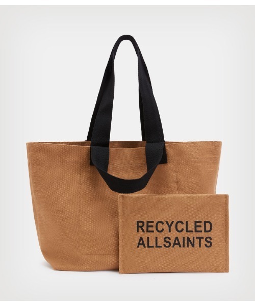 「ALLSAINTS」 トートバッグ ONE SIZE ブラウン系その他 レディース_画像7