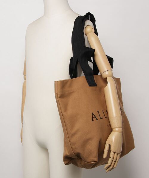 「ALLSAINTS」 トートバッグ ONE SIZE ブラウン系その他 レディース_画像8