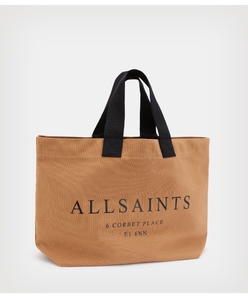「ALLSAINTS」 トートバッグ ONE SIZE ブラウン系その他 レディース_画像9
