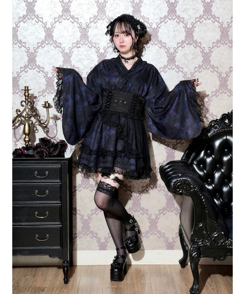 NOEMIE（ノエミー） 浴衣 ゴシック十字架チュール浴衣ドレス