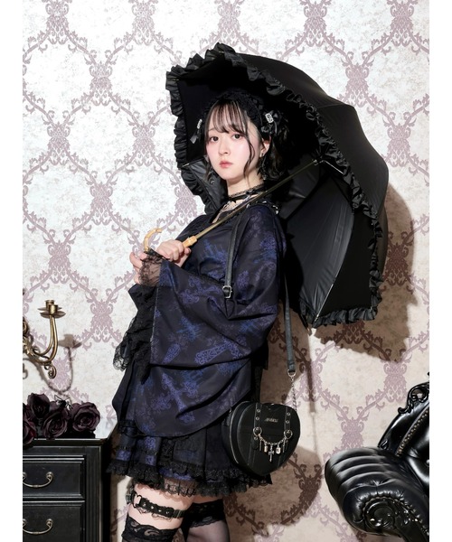 NOEMIE（ノエミー） 浴衣 ゴシック十字架チュール浴衣ドレス