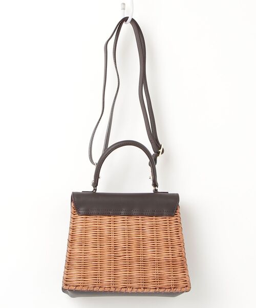 「The Bagmati」 2WAYバッグ - ブラウン レディース_画像2