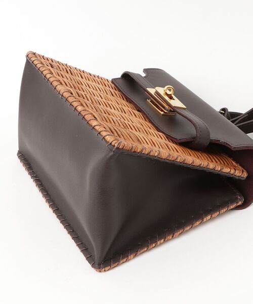 「The Bagmati」 2WAYバッグ - ブラウン レディース_画像3