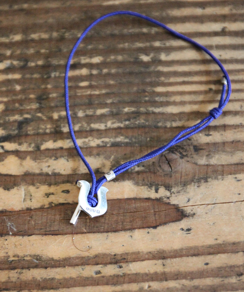U*様 アンプジャパン　ブレスレット amp japan（アンプジャパン） ブレスレット Horseshoe 2Way Cord -BLUE