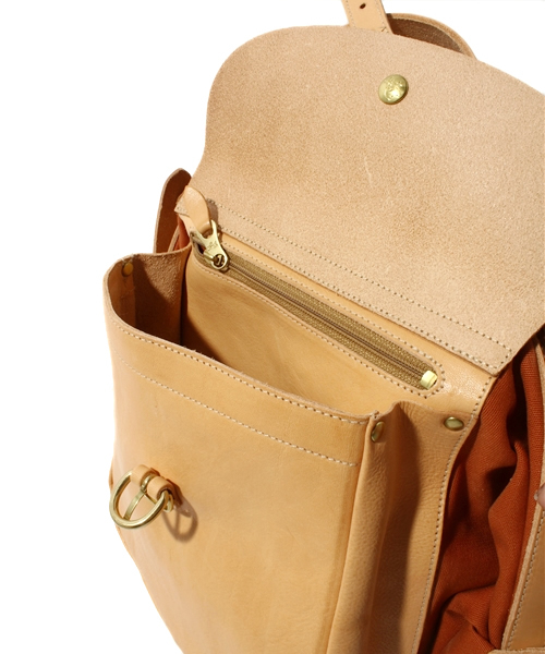 ショルダーバッグ バッグ IL BISONTE / CANVAS x LEATHER / ショルダーバッグ レディース メンズの画像