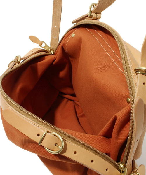 ショルダーバッグ バッグ IL BISONTE / CANVAS x LEATHER / ショルダーバッグ レディース メンズの画像