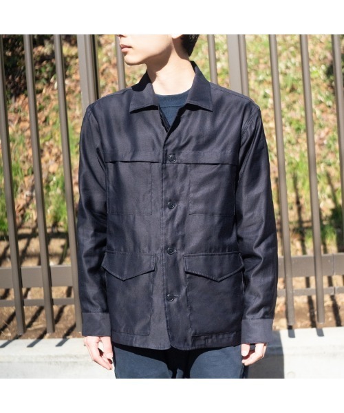 Milok（ミロック） ミリタリージャケット モッズコート SAFARI JACKET 