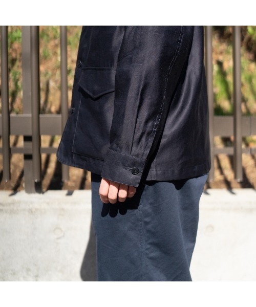 Milok（ミロック） ミリタリージャケット モッズコート SAFARI JACKET 