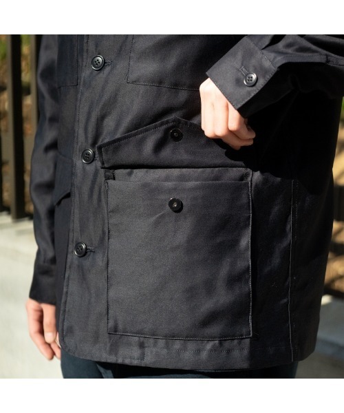 Milok（ミロック） ミリタリージャケット モッズコート SAFARI JACKET 