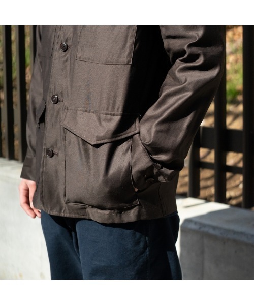 Milok（ミロック） ミリタリージャケット モッズコート SAFARI JACKET 