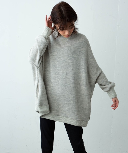 ワンピース ウールブークレ テントラインワンピース Zozotown 通販 Paypayモール