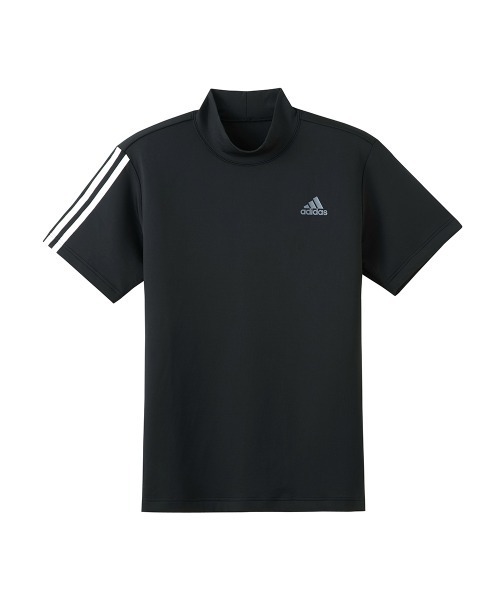 adidas（アディダス） 「adidas」ハイネックTシャツ : ZOZOTOWN Yahoo
