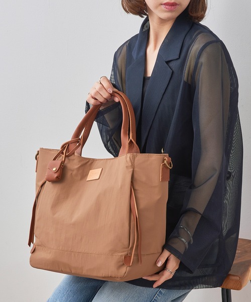 toleur（トーラ） トートバッグ 「toleur」ナイロングログラン