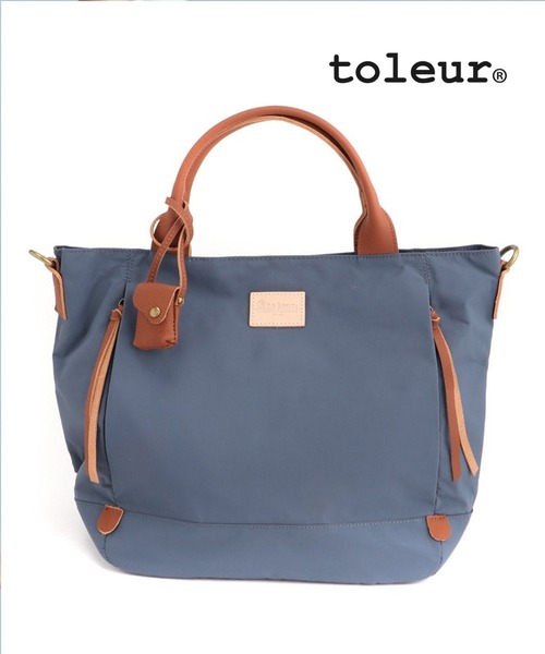 toleur（トーラ） トートバッグ 「toleur」ナイロングログラン 