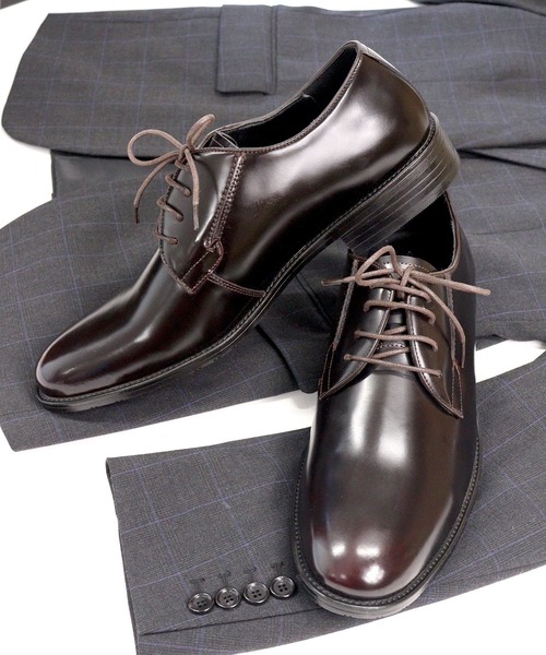 SARABANDE（サラバンド） ビジネスシューズ SARABANDE / 本革 外羽根